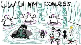 uw nm with 7 heroes without cons/pcons in 1:08:41