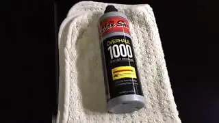 The Cutting Compound Series Continues!! The Wax Shop OVERHAUL 1000 Heavy Cut Compound!!