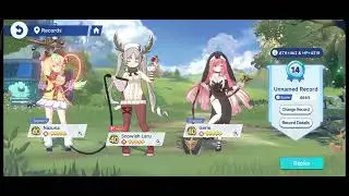 Stella Sora How soul you want? Yes - Snowish Laru Main Lv40, Rec 14 vs Proving Grounds Lithe Beauty 