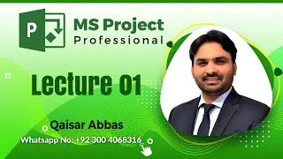 MS Project Full Course in Urdu / Hindi | Complete Project Management Training (2025)