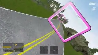 I took 1st place in the world on the Road Trip map in the FPV DRONE SIMULATOR UNCRASHED I 46:977