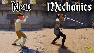 These NEW Mechanics in Half Sword Change EVERYTING
