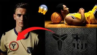 La tenue ext&eacute;rieure 2025/26 du Bar&ccedil;a en hommage &agrave; Kobe Bryant est INCROYABLE 😱