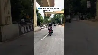 Road by space technology 💀 | #biker #relatable #shorts #rider #fyp