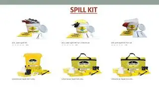 Secure Storage Solution: 4 Drum Spill Pallet for Hazardous Materials