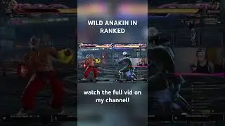 INTENSE SET! watch the whole thing on my channel! #tekken #tekken8 #tekkenranked #tekkentournament
