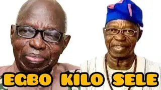 EDA ONILE OLA! EGBO KILO SELE SI BABA EDA ONILE OLA...QUADRI HAMZAT REPORTING