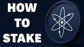 How To Stake Cosmos (ATOM) With Ledger | Step By Step 2025 Guide!