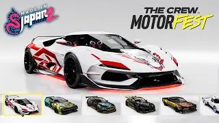 The Crew Motorfest - All Rivals Races Rewards