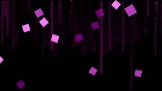 Paper Particles Background || Green Screen Alpha