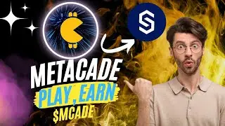 METACADE-PLAY || EARN, BUILD & CONNECT || BUY NOW $MCADE || 100X GEMS PROJECT