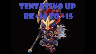 Nostale - Dragonevil - Tentativo up Bk+14 to +15 - 1&deg;Parte