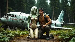 A Human Engineer and a Female Alien Stranded on a Living Planet | HFY Sci-Fi Story