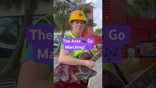 The Ants Go Marching | Fun Kids Song LIVE