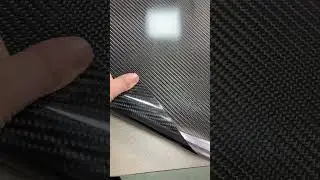 This silicone-based carbon fiber sheet allows easy large-angle bending. #foldable carbon fiber