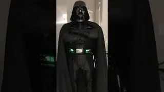 Darth vader movie accurate suit empire strikes back #skunkworks #portumac #fenix #hasbro #sith