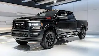 Первый взгляд на Ram Heavy Duty 2025 года: смелый новый дизайн и характеристики!