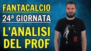 Chi Schierare al Fantacalcio? ANALISI Partite 24&ordf; Giornata Serie A - Indici Schierabilit&agrave; Pronostici