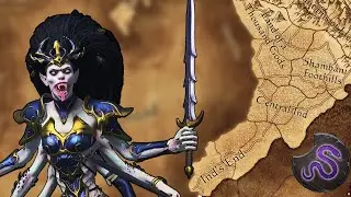 Why Dechala Started a Grand Invasion to the Kingdoms of Ind but not Ulthuan