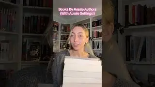 Aussie Book Recs! | Australian Authors