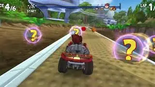 Typhoon Trophy 2nd Level in Beach Buggy Racing