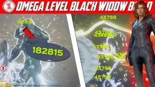 Marvel's Avengers | RANGED & ABILITY-BASED IS META !!! - BEST OMEGA LEVEL BLACK WIDOW BUILD (2021)