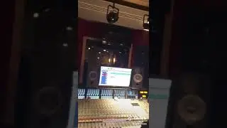 Juice Wrld in the booth (Aquafina)
