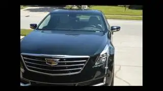 CT6 vs XTS Cadillac