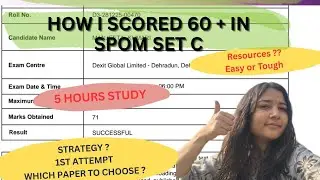 SPOM SET-C in 1 DAY | CA- FINAL | Arbitration & Conciliation act, 1996 |