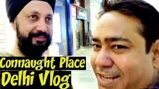 Delhi Nightlife - Connaught place (cp) - Rajiv Chowk