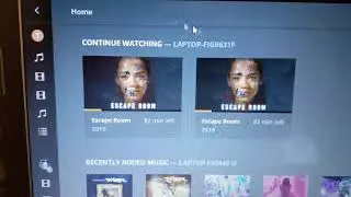Using the Plex Server on PC via Desktop Browser Adding Movies Music and TV