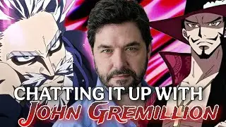 From Dracule Mihawk to Gentle Criminal &mdash; Inside John Gremillion&rsquo;s Iconic Anime Roles