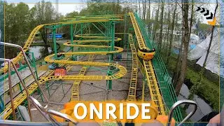 Souris Verte - Parc Saint Paul | Zamperla | Twister Coaster 420STD | POV