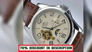 #Orient Watches High Quality AAA Clock Brand New Top Men's Watch Luxury Multi-Function All-Steel Au