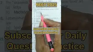 Biology Questions Practice Neet 2025 #targetneet2025 #shorts #aiims
