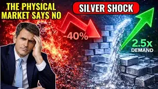 Paper Silver Crashed 40% — Physical Demand Exploded 250%. Why Smart Money Isn’t Selling