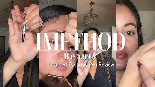 Imethod Beauty Curved Eyebrow Pen Review