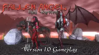 Fallen Angel: Hell Survival Version 1.0 Gameplay PT24