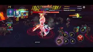 MFF Alliance Battle Legend: Winter Soldier 16.2m (mighty rage)