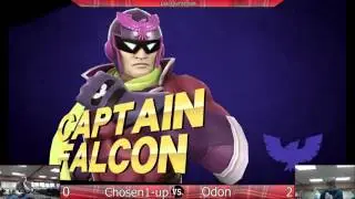 Smashboro 8 Grand Finals Chosen 1-up vs Odon