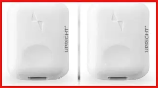 Upright GO 2 Posture Trainer and Corrector for Back Strapless, Discreet
