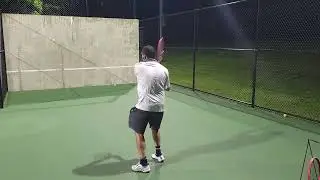 two handed BH Hip Body Rotation