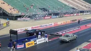 Pontiac Nationals at Norwalk. 8.44 @ 160