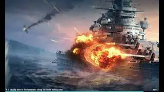 Playing with Hms King George the V and heavy russian cruiser Kirov