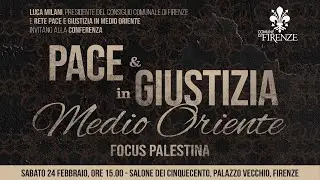 Pace e giustizia in medio oriente