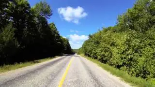 Ontario Road 509 Central Frontenac Highway 7 to Plevna