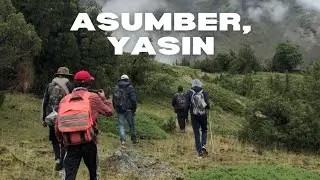 Asumber Yasin Full vlog 2025 | trek,hike,wilderness,nature 💙