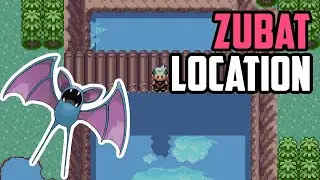 How to Catch Zubat - Pok&eacute;mon Emerald