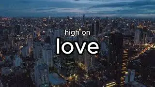 Midnight Rain 🌧🔥 | Romantic Night Drive Song | Lyrics Video | Creative Z-Studio