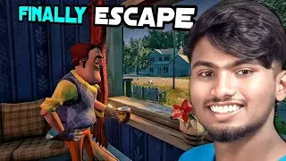 I Finally Escaped Act 3… But It’s Not Over | hello neighbour gameplay 